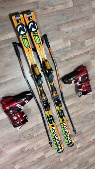 Lyžařský set Rossignol ve velmi dobrém stavu - 3
