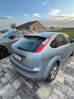 Ford Fokus 1.6 tdci Nafta 80kw 2005 - 3