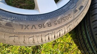 Kola Peugeot 4x108, 205/55/R16, letní - 3