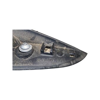Hagusy černé 5L0860025 5L0860026 Škoda Yeti 5L r.v. 2010 - 3