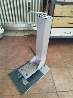 Magnetická vrtačka Evolution ME7500 + vrtáky + stojan - 3