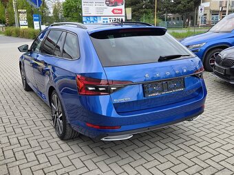 Škoda Superb III TSi SPORTLINE VIRTUAL PANORAMA CANTON ZÁRUK - 3