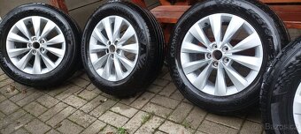 Alu kola r16 Škoda kamig - 3