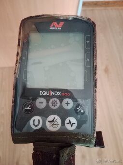 Detektor kovu Equinox 800 s hloubkovou cívkou V ZÁRUCE - 3