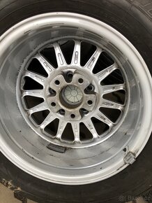 BMW ALU 5x120 15” - Límce TOP STAV - 3