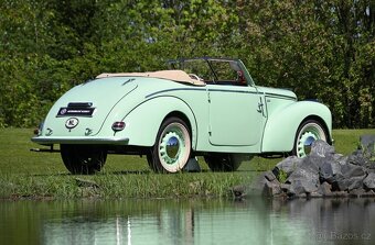 Škoda 1102 Tudor, Roadster, r.v.: 1951 - 3