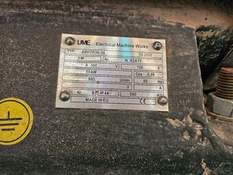 drtič na kůru a dřevotřísku D700 - 55kW - 3