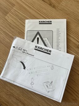 Kärcher - bateriové koště - 3
