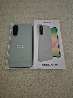 NOVY SAMSUNG A56 5G 8/128GB. ZARUKA. - 3