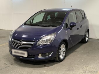 Opel Meriva 1.4i , 88 kW LPG + benzín, 2016 - 3