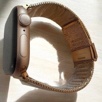 Apple watch 10 42 LTE (cellular)+GPS Rosegold - 3