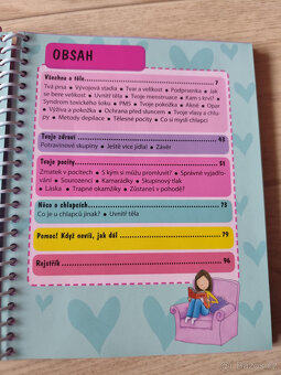 Na co se ptají holky ??? Kniha o dospívání SVOJTKA - 3