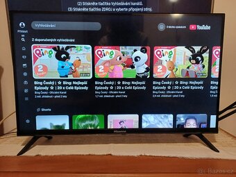 Smart TV Hisense 32A4BG-úhlopříčka 80cm,Wi-Fi, DVB-T2 - 3