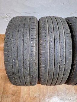 Letní pneu 205/55/16 2xBarum, 2xContinental - 3