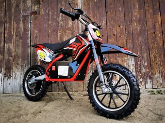 Dětská elektrická motorka RENEGADE 50, až 24km/hod - 3