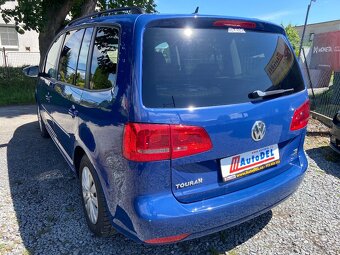 VW Touran 1.2 TSi 77kW Serviska,Senzory - 3