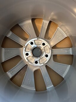 Nová originální sada alu disků Škoda Braga 18” - 3