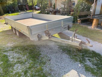 Prodám přívěs Martz 4x2m - 3