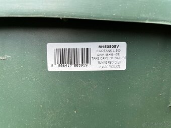 Plastové zahradní sudy 300l,500l - 3