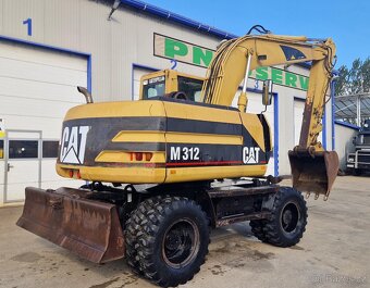 Predám kolesový Bager CATERPILLAR M 312 - 3