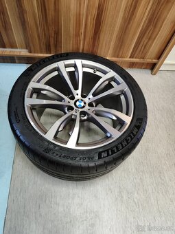 Originál disky 20" 5x120 BMW + pneu - 3