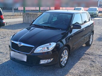 Škoda Fabia II 1.2 TSi , 63 kW benzín, 2011 - 3