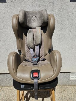 Autosedačka AVIONAUT GLIDER 2 ROYAL 9-25 kg kůže béžová - 3