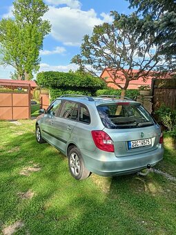 Škoda Fabia 2 - 3