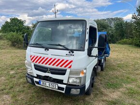Mitsubishi Canter 3.0TDi novy CZ nosič kontejneru - 3
