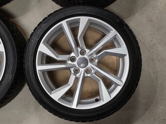 originál alu AUDI TT 8,5x18" 5x112 ET50 s pneu 245/40 R18 - 3