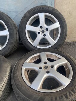Alu kola 4x100 R15 185/60/15 - 3