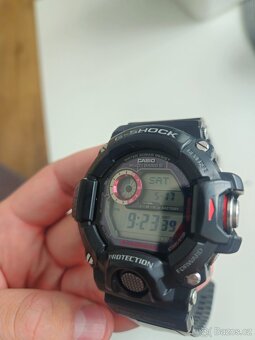 Hodinky Casio G-Shock Rangeman GW-9400-1ER, solární, radiové - 3