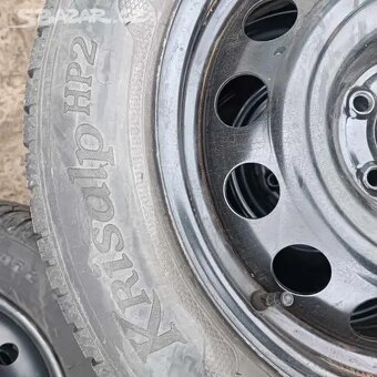 Peugeot sada kol 215/55/16 - 5x108 ET47 7Jx16 - 3