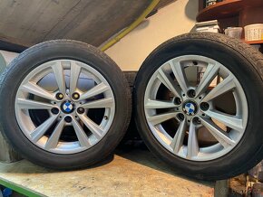ALU 5x120 r16 BMW letní sada 4ks velice pěkné - 3