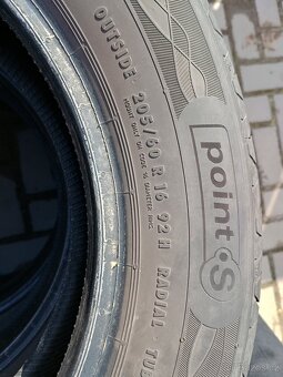 Prodám letní pneu 205/66 R16 - 3