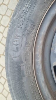 Škoda Fabia disky+ letní pneu 165/70/14 (108) - 3