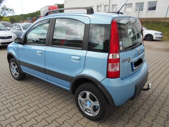 FIAT PANDA 4X4 1.2 i 44 KW R.2006 SERVISNÍ KNÍŽKA - 3