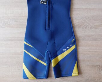 dětský neoprenový oblek ZCCO vel.122/134-nový - 3