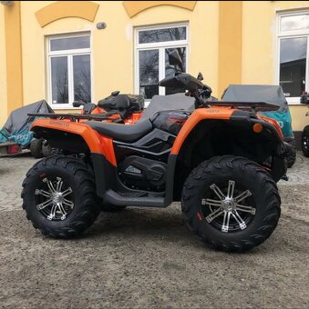 Cf moto gladiátor x520 - 3