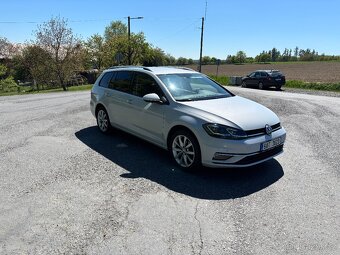 VW Golf 7 Variant 1.0 TSI 81 kW, manuál, LED - 3