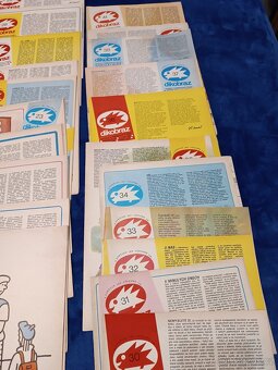 časopis Dikobraz ročník 1988 a 1989 - 3
