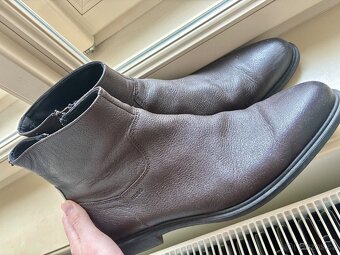 Kotníkové boty Hugo Boss - minimálně nošené - 3