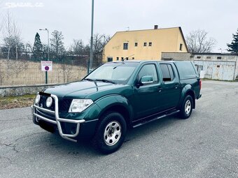 Nissan Navara 2,5 DCi 4x4 126KW automat 2009 - 3
