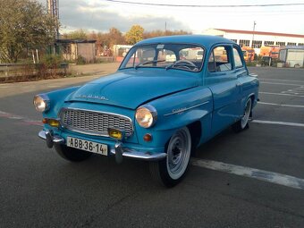 Škoda Octavia Super 1961, 68t km, původní TP, RZ - 3