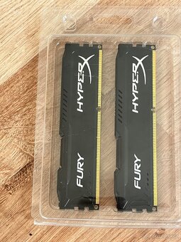 Prodám ram ddr3 hyperx - 3