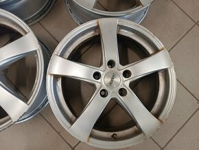 Alu disky Dezent r17 5x114.3 - 3