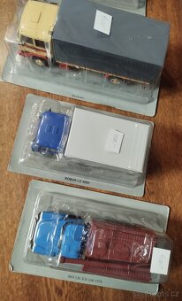 Modely aut - 1:43 - 3