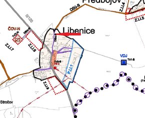 Prodej pozemku k bydlení 1913m2, Borotín - Libenice - 3