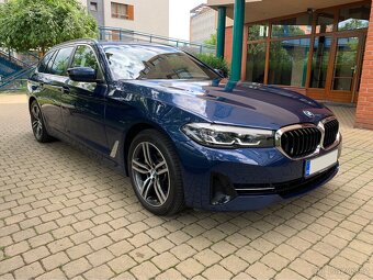 Bmw 520d xDrive Touring 15tkm Sport 2022 DPH TOP - 3