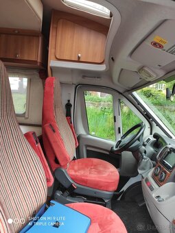 Fiat Ducato Hymer Trump 654 sl - Vrchní a zadní spaní - 3